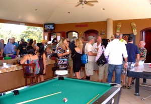 Clubhouse at Papagayo golf course