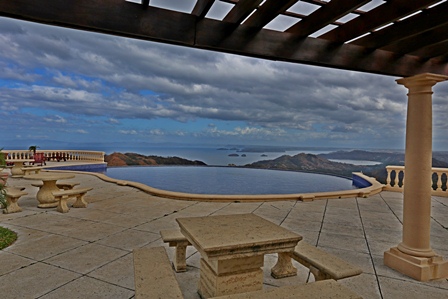 Ocean view from Guanacaste luxury real estate
