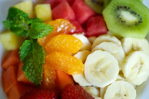 Fruit Plate Costa Rica