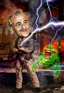 Bill Murray Ghostbusters