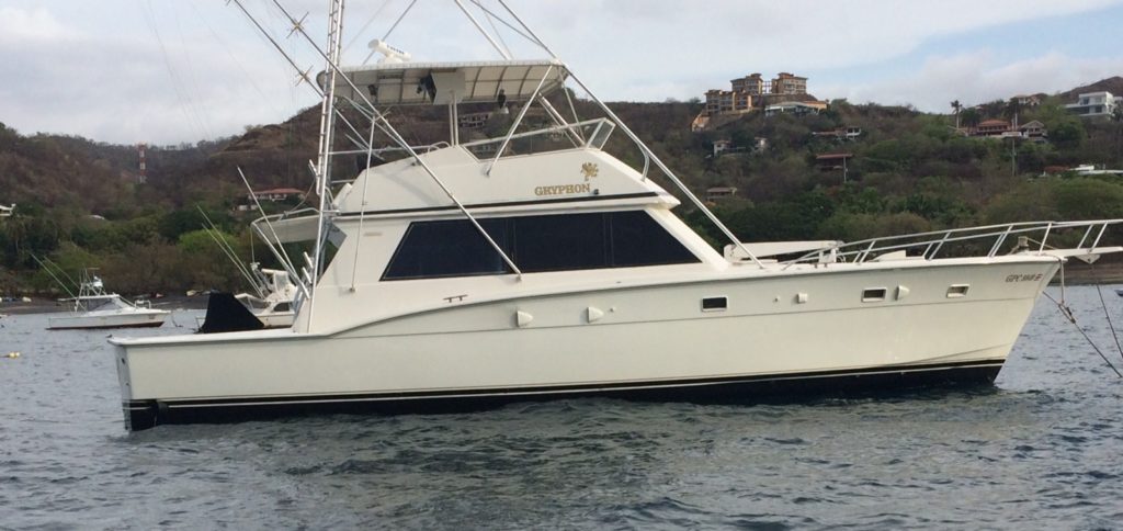 New 50 Ft Hatteras - Gryphon offshore fishing boat