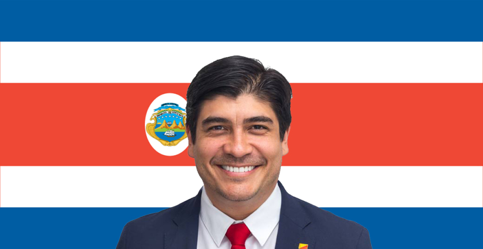 Costa Rica politics new president