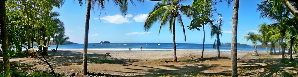 Playa Hermosa beachfront 