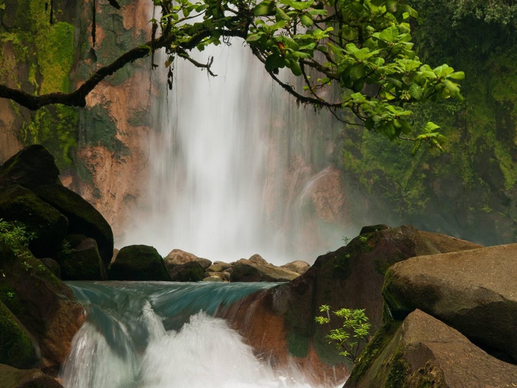 Costa Rica Waterfall