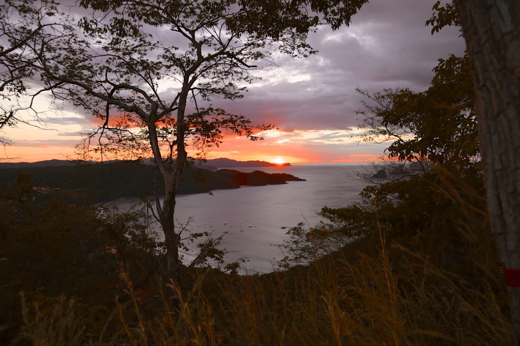 Playa Hermosa from secret spot