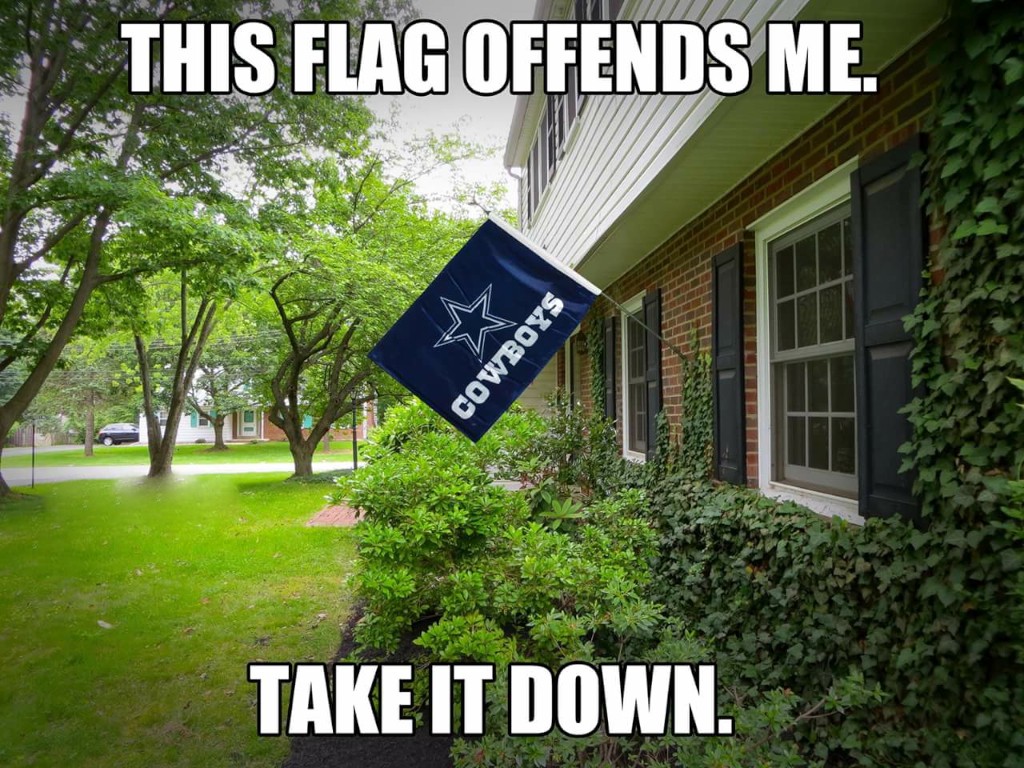 Dallas Cowboy Flag 001