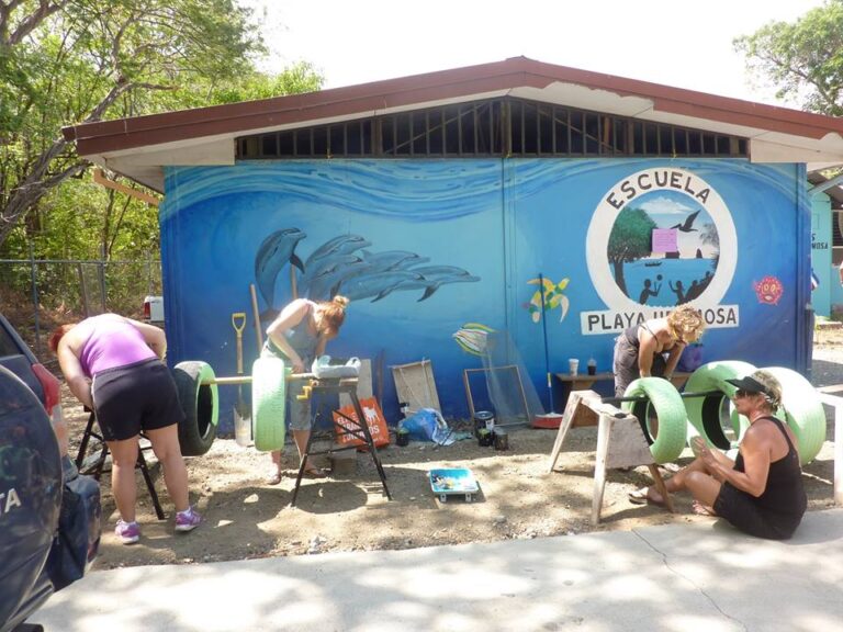Playa Hermosa School Back Pack Program