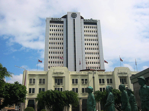 Banco Nacional, a place to open a Costa Rica bank account