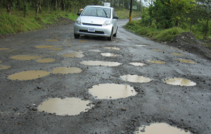 Tamarindo Muddy Road