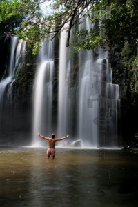 Catarata del Llano in Costa Rica