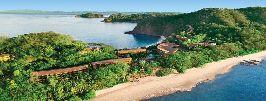 Four Seasons is one of the Guanacaste resorts