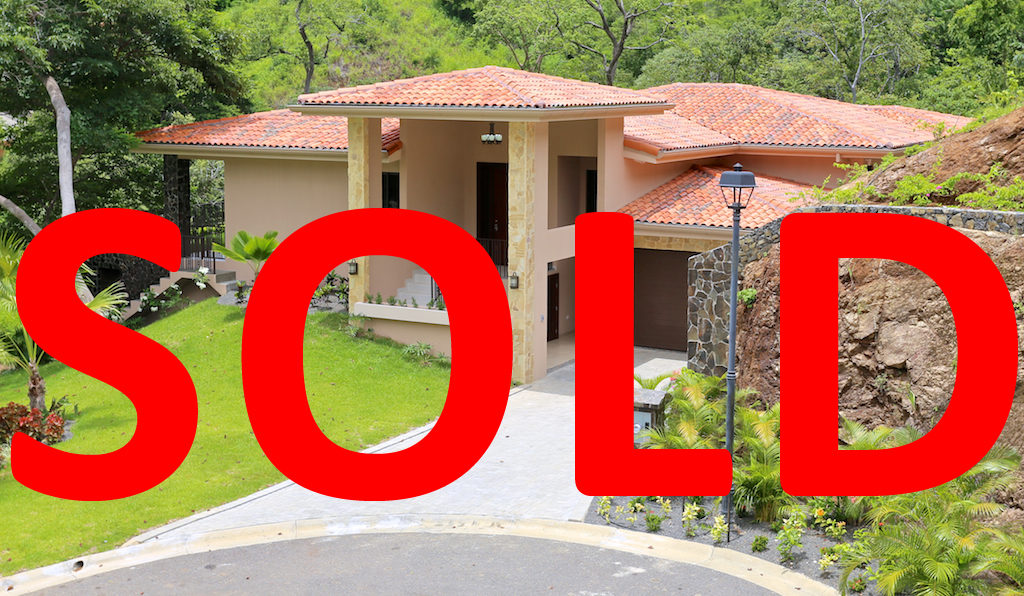 Costa Rica escrow used to sell this house