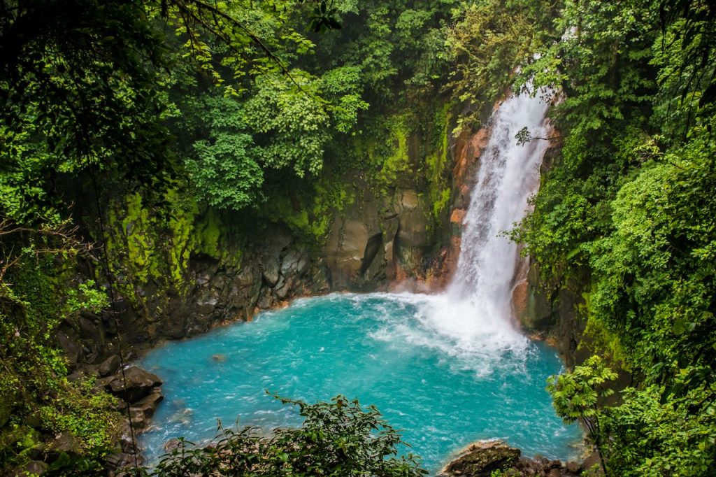 Sensoria Costa Rica waterfall